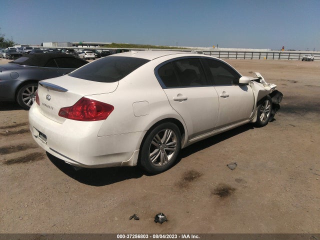 2013 INFINITI G37 SEDAN JOURNEY VIN: JN1CV6AP7DM306661