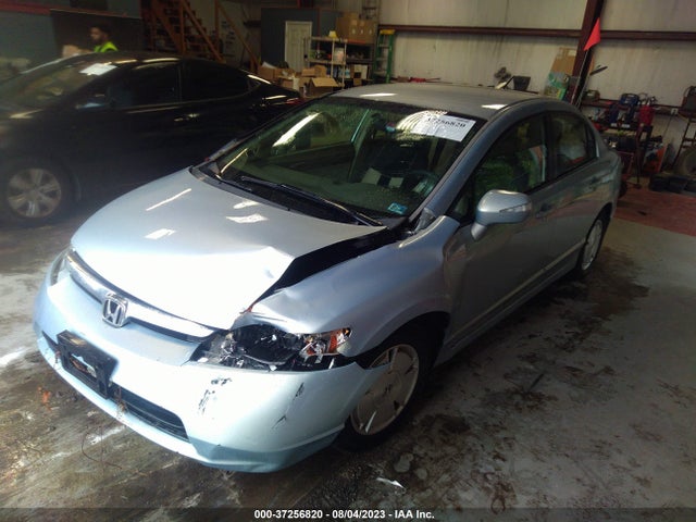 2006 HONDA CIVIC HYBRID VIN: JHMFA36276S018556