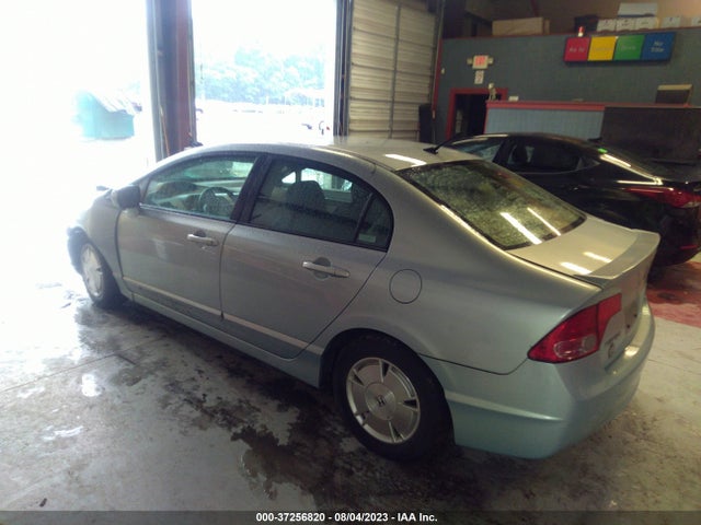 2006 HONDA CIVIC HYBRID VIN: JHMFA36276S018556