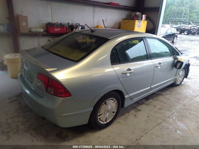 2006 HONDA CIVIC HYBRID VIN: JHMFA36276S018556
