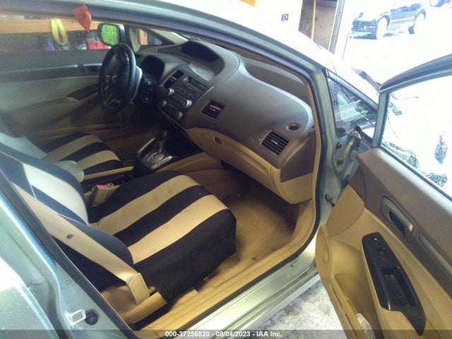 2006 HONDA CIVIC HYBRID VIN: JHMFA36276S018556
