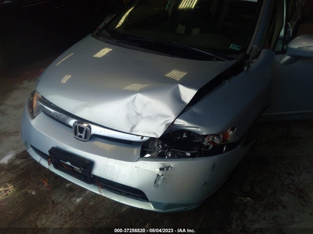 2006 HONDA CIVIC HYBRID VIN: JHMFA36276S018556