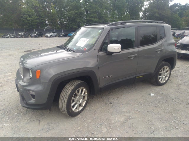 2021 JEEP RENEGADE LIMITED VIN: ZACNJDD18MPM52787