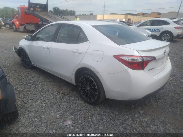2014 TOYOTA COROLLA L/LE/S/S PLUS/LE PLUS VIN: 2T1BURHEXEC095827