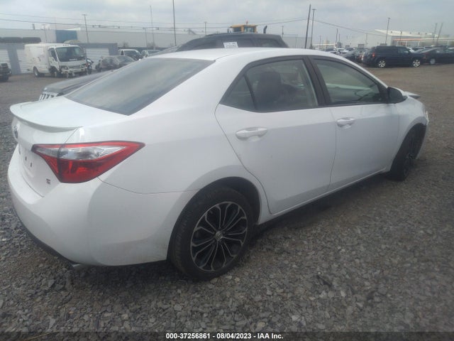 2014 TOYOTA COROLLA L/LE/S/S PLUS/LE PLUS VIN: 2T1BURHEXEC095827