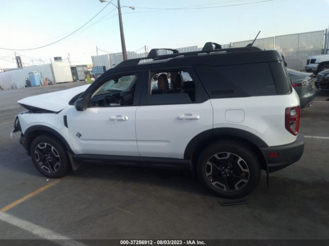 3FMCR9C63MRA78670 Ford Bronco Sport Outer Banks