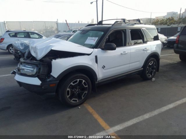 3FMCR9C63MRA78670 Ford Bronco Sport Outer Banks