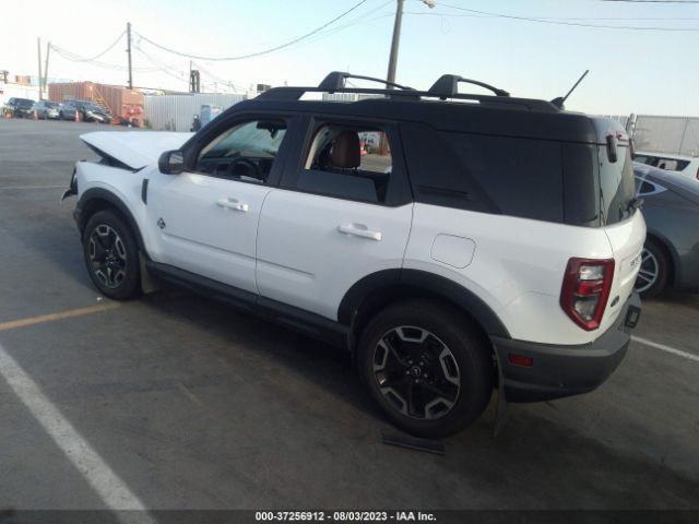 3FMCR9C63MRA78670 Ford Bronco Sport Outer Banks