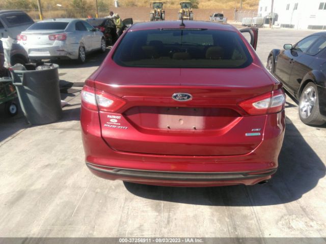 3FA6P0HD4ER184756 Ford FUSION SE