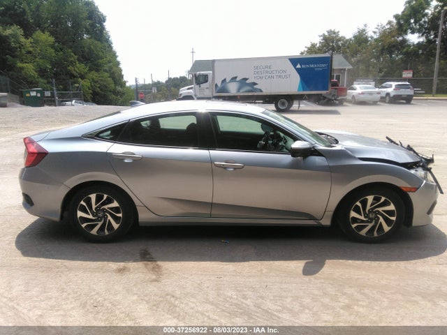 2018 HONDA CIVIC SEDAN EX VIN: 2HGFC2F72JH606951
