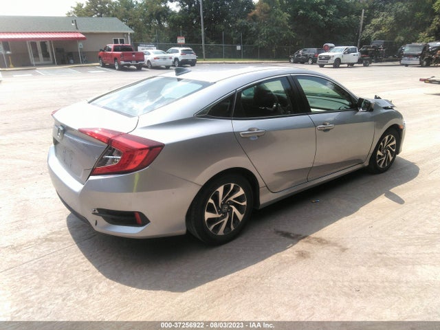 2018 HONDA CIVIC SEDAN EX VIN: 2HGFC2F72JH606951