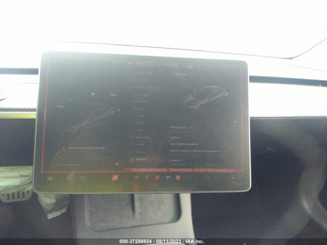 Tesla Model 3 Performance 2023 5YJ3E1EC5PF488378 Image 9