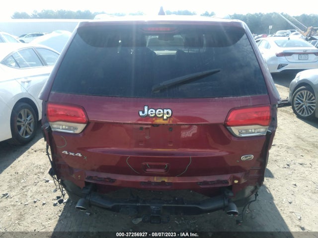 2015 JEEP GRAND CHEROKEE OVERLAND VIN: 1C4RJFCG6FC863604