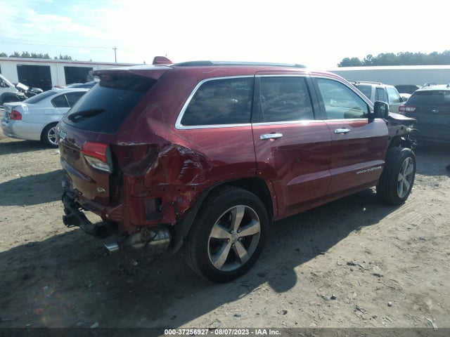 2015 JEEP GRAND CHEROKEE OVERLAND VIN: 1C4RJFCG6FC863604