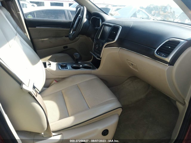 2015 JEEP GRAND CHEROKEE OVERLAND VIN: 1C4RJFCG6FC863604