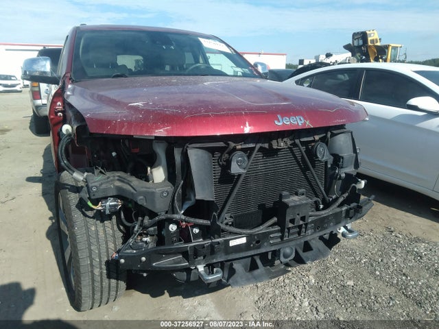 2015 JEEP GRAND CHEROKEE OVERLAND VIN: 1C4RJFCG6FC863604