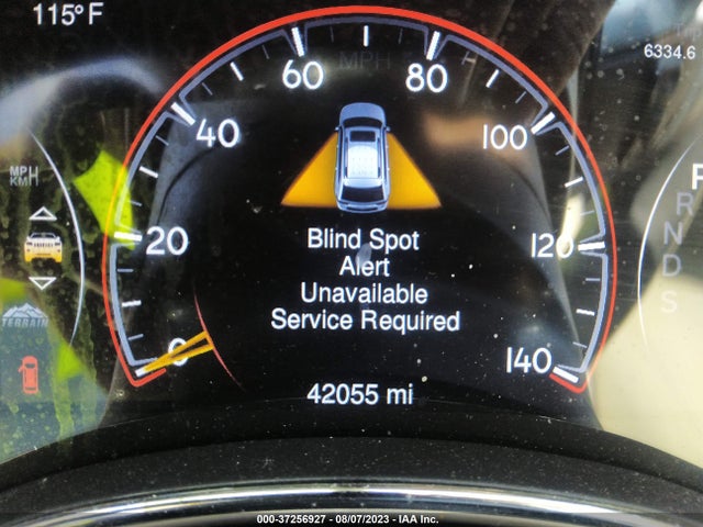 2015 JEEP GRAND CHEROKEE OVERLAND VIN: 1C4RJFCG6FC863604