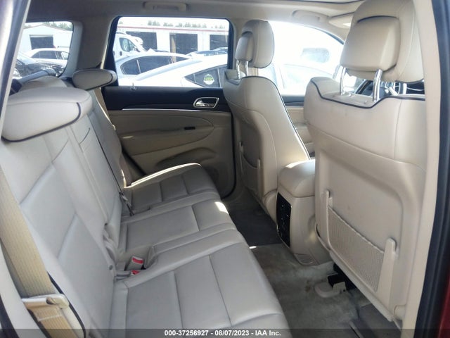 2015 JEEP GRAND CHEROKEE OVERLAND VIN: 1C4RJFCG6FC863604