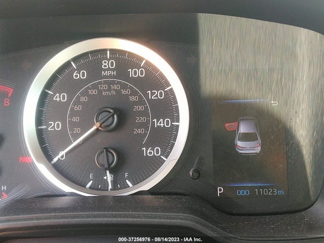 2022 TOYOTA COROLLA LE VIN: 5YFEPMAE0NP294676