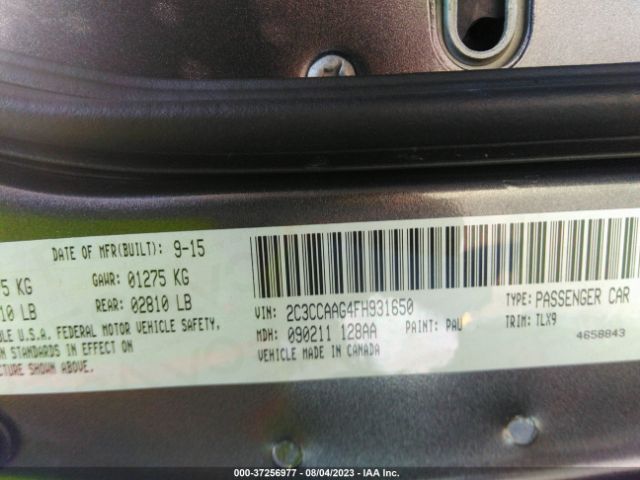 2C3CCAAG4FH931650 Chrysler 300 Limited
