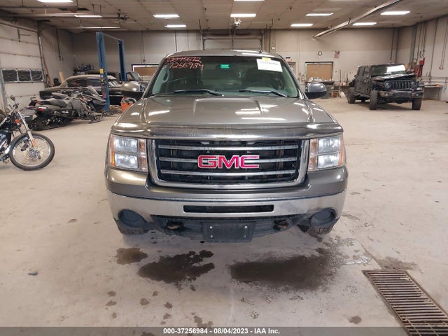 2012 GMC SIERRA 1500 SL VIN: 3GTP2UEA8CG214509