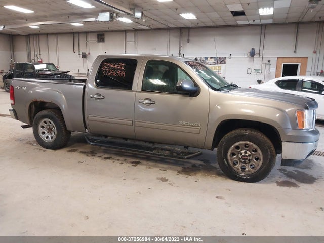 2012 GMC SIERRA 1500 SL VIN: 3GTP2UEA8CG214509