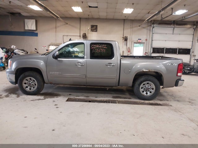 2012 GMC SIERRA 1500 SL VIN: 3GTP2UEA8CG214509