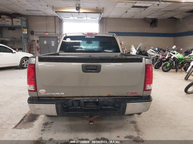 2012 GMC SIERRA 1500 SL VIN: 3GTP2UEA8CG214509