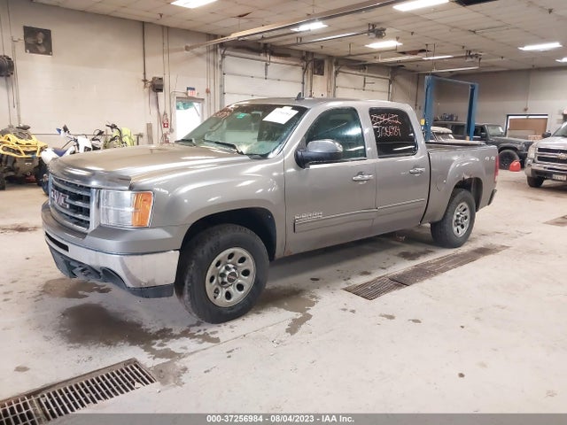 2012 GMC SIERRA 1500 SL VIN: 3GTP2UEA8CG214509