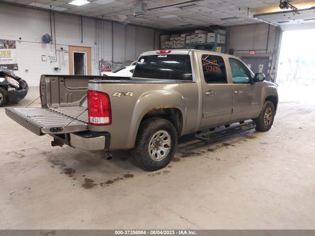 2012 GMC SIERRA 1500 SL VIN: 3GTP2UEA8CG214509