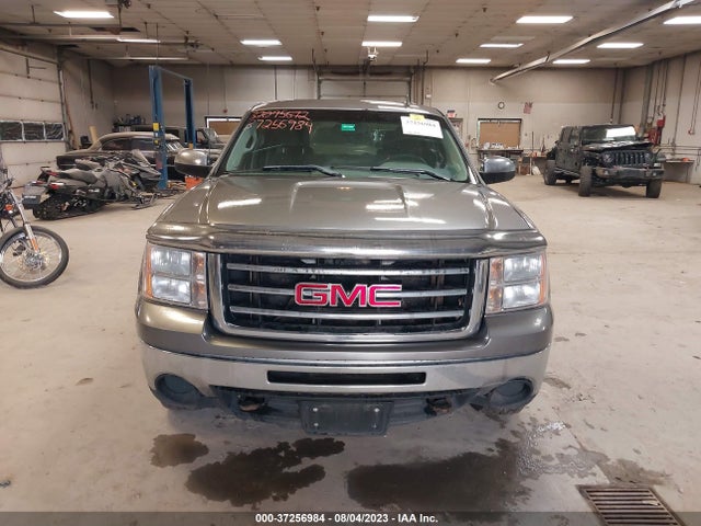 2012 GMC SIERRA 1500 SL VIN: 3GTP2UEA8CG214509