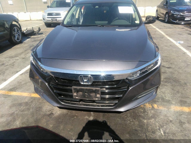 2018 HONDA ACCORD SEDAN LX 1.5T VIN: 1HGCV1F10JA212690
