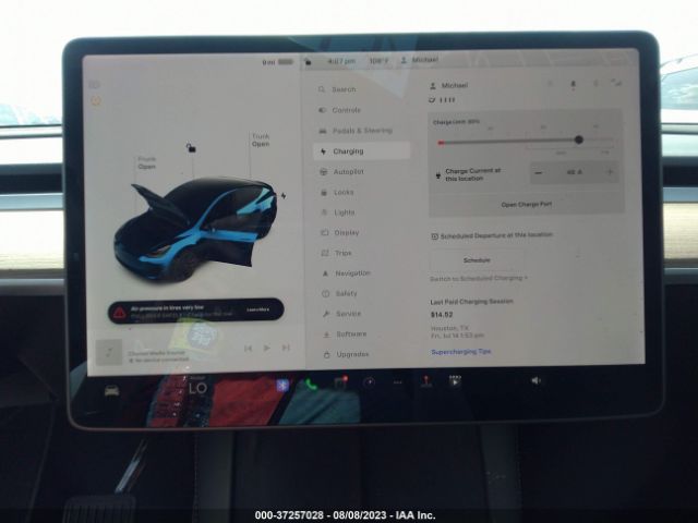 5YJYGDEEXMF296579 Tesla Model Y Long Range