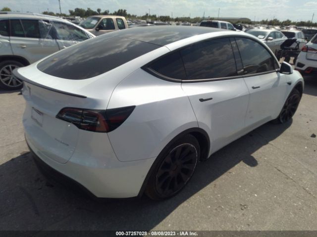 5YJYGDEEXMF296579 Tesla Model Y Long Range