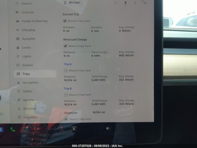 5YJYGDEEXMF296579 Tesla Model Y Long Range
