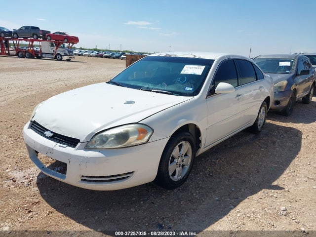 2006 CHEVROLET IMPALA LT 3.5L VIN: 2G1WT55K069250130