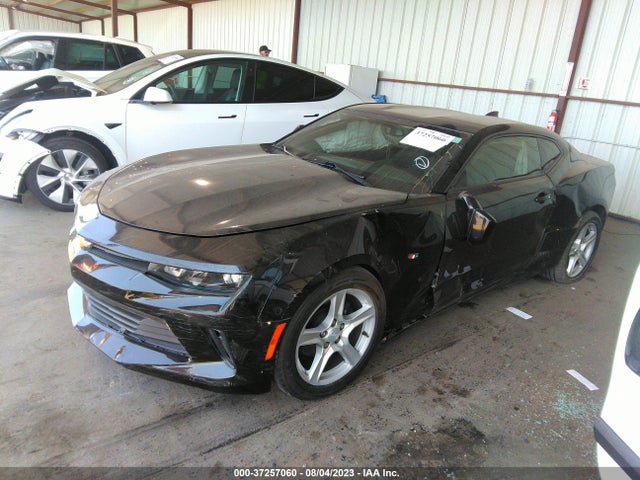 Chevrolet Camaro 1lt 2016 1G1FB1RS6G0171885 Image 2