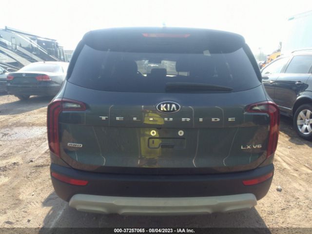 5XYP2DHC0LG036994 KIA Telluride Lx