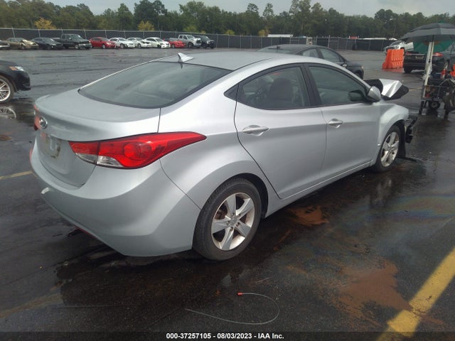 2013 HYUNDAI ELANTRA GLS VIN: 5NPDH4AE7DH244961