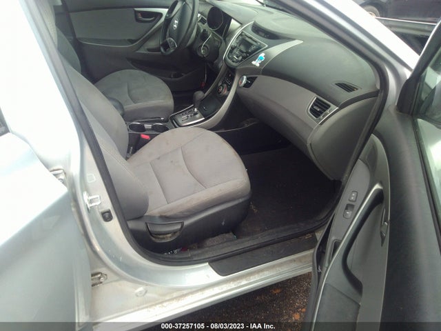 2013 HYUNDAI ELANTRA GLS VIN: 5NPDH4AE7DH244961