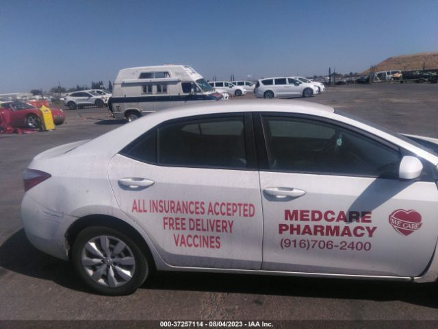 5YFBURHE7FP316690 Toyota COROLLA LE
