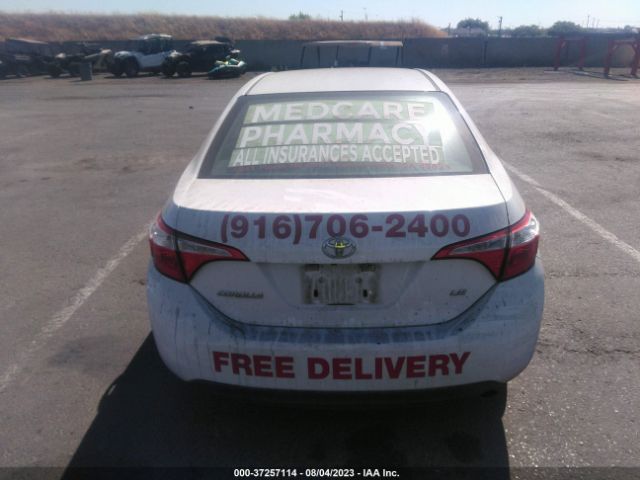 5YFBURHE7FP316690 Toyota COROLLA LE