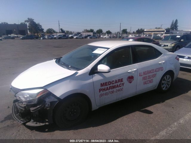 5YFBURHE7FP316690 Toyota COROLLA LE