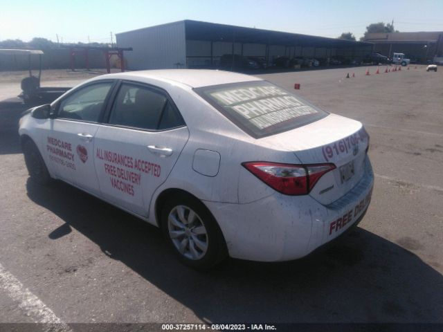 5YFBURHE7FP316690 Toyota COROLLA LE