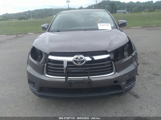 2014 TOYOTA HIGHLANDER LE VIN: 5TDBKRFH7ES044652