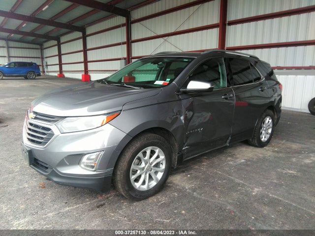 Chevrolet EQUINOX LT 2018 3GNAXUEU9JL321422 Image 2