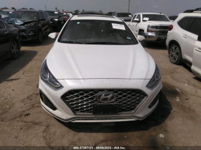 5NPE34AF7JH705244 Hyundai Sonata Sport+