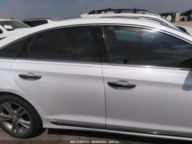 5NPE34AF7JH705244 Hyundai Sonata Sport+