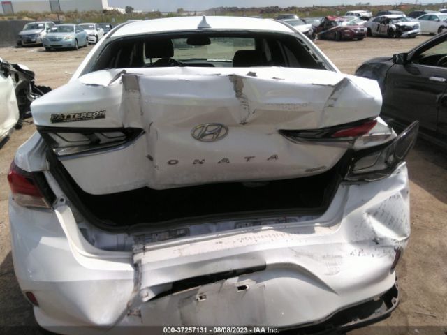 5NPE34AF7JH705244 Hyundai Sonata Sport+