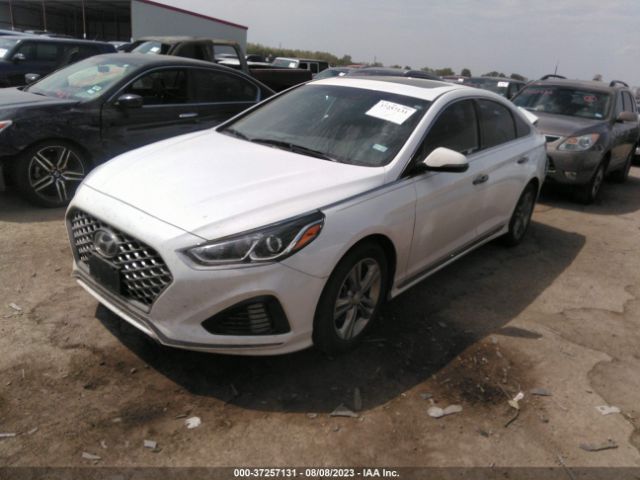 5NPE34AF7JH705244 Hyundai Sonata Sport+